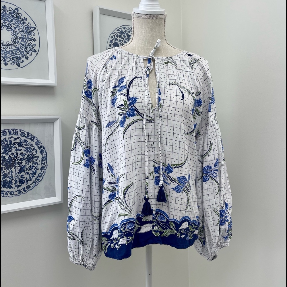 BEACHGOLD FLOWY BEACHY TOP🌊🌊🌊